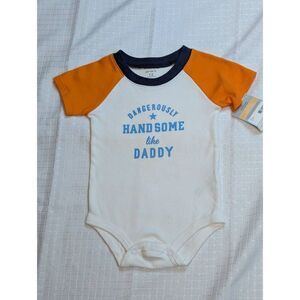 Carter's new with tags onesie size 12 months